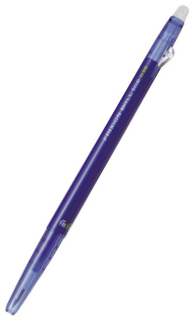 PILOT 百樂 極細魔擦筆 0.38mm, 1個, LFBS-18UF藍, L
