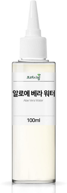 알로에 베라 워터 플로럴워터 100ml 500ml 1L, 1개