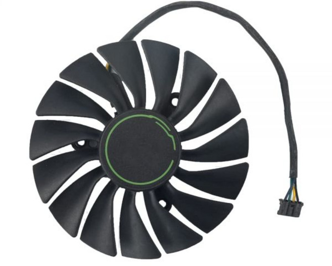 MSI RTX 2080 Ti 슈퍼 벤투스 GPU 팬용 4핀 88mm PLA09115B12H 2080Ti 그래픽 카드 팬팬 B, Fan B, 1개
