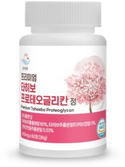 순수한줌 타히보 프로테오 글리칸 클리칸 소연골 프리미엄 정 2개월, 1개, 60정
