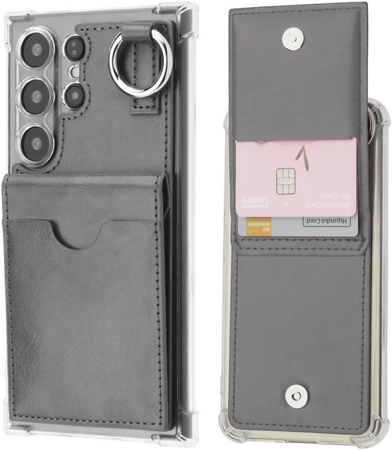 솔로젠 가드풀 포켓링 범퍼 휴대폰 케이스