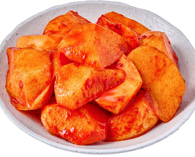 팔공 섞박지, 2kg, 1개