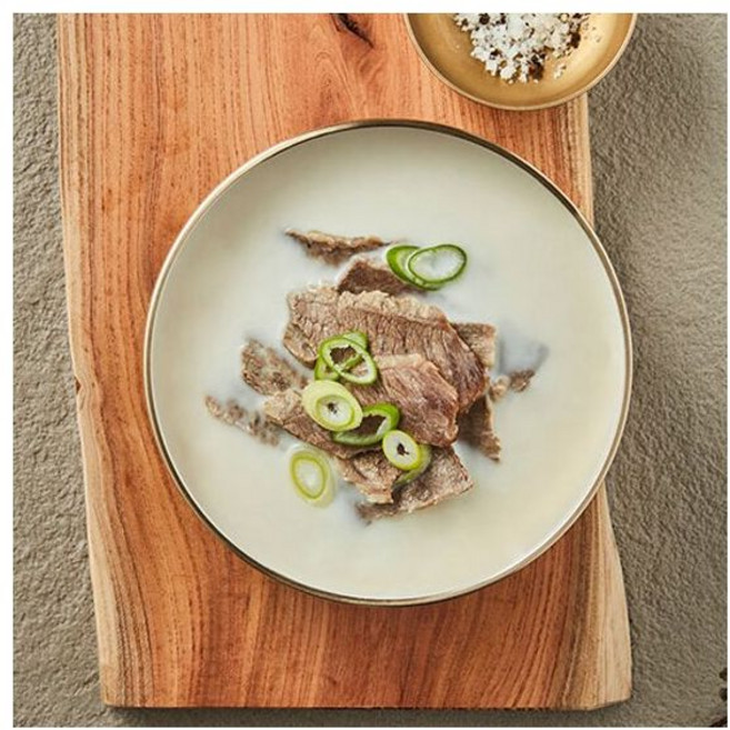 한우 사골고기곰탕 600gx5팩, 5개, 600g