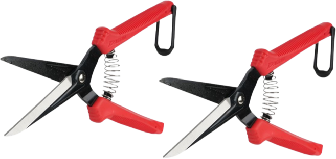 국산 양파 마늘 채소 절단 전장 205MM 양파가위, 2개