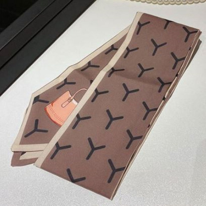 1P/2P 미니 타이 가방 스카프 7종 쁘띠 미니스카프 헤어 머리장식 가방끈 럭셔리 스타일