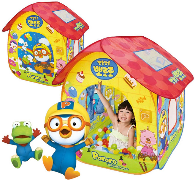 아이존 뽀로로 멜로디 볼텐트 볼100개증정, 1개