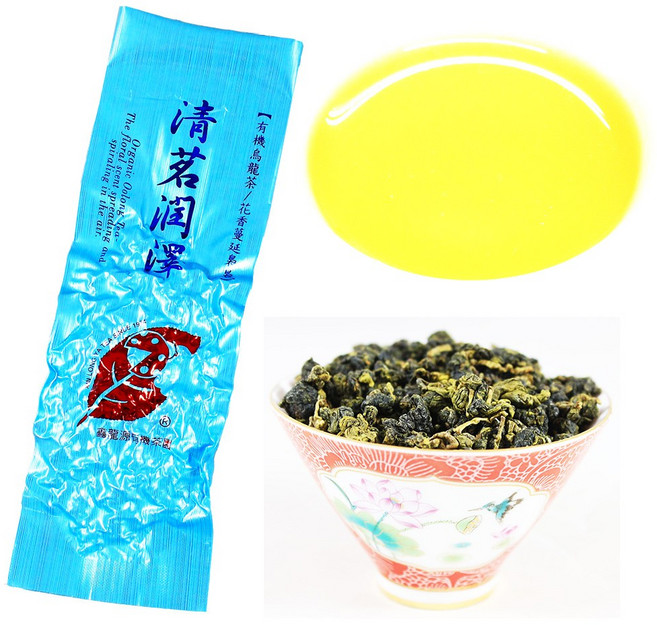 鑫龍源 杉林溪有機高山茶 白毫茶仙 宥旺茗宇 清明潤澤 有機驗證, 60g, 1套, 2個裝