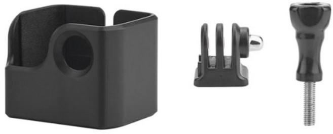 make speed DJI 오즈모 포켓3 4 확장 마운트, 1개