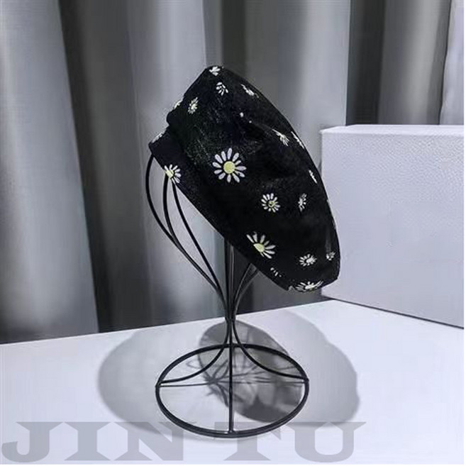 JINTU여성 여름 망사 베레모