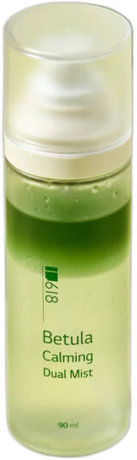 자작나무 듀얼미스트 / 자작나무수액 / 진정 보습 미스트 / 피부진정 수분공급, 1개, 90ml - 쿠팡