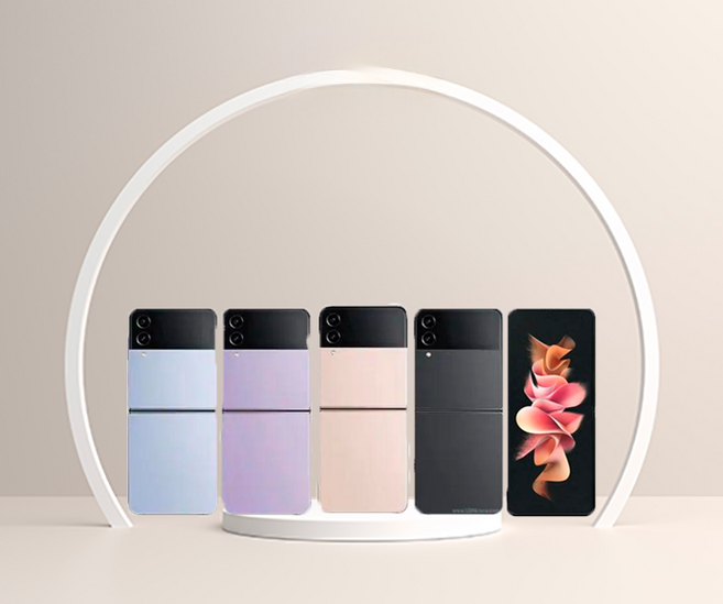 (대단한형제들) 삼성 갤럭시 Z플립4 5G 256GB 512GB 3사호환 공기계 자급제 리퍼폰 SM-F721, 0_핑크골드 S급