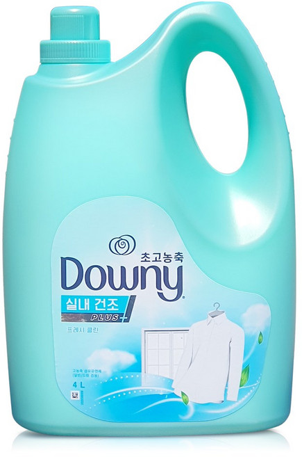 다우니 엑스퍼트 실내건조 섬유유연제 4L, 1개