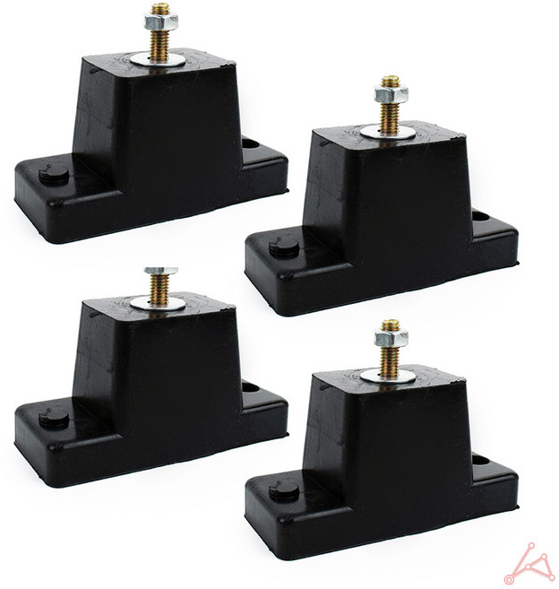 유앤미 에어컨 실외기 받침 실외기받침대 바닥패드, 1개