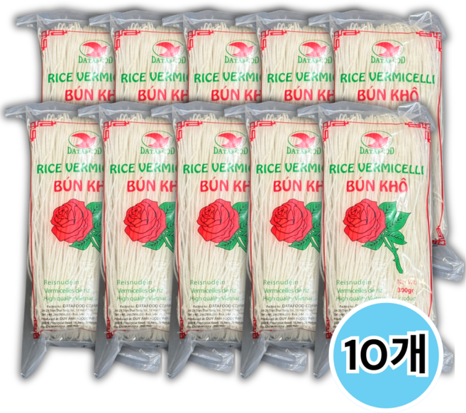 BUN KHO 베트남 분코 쌀국수, 300g, 10개