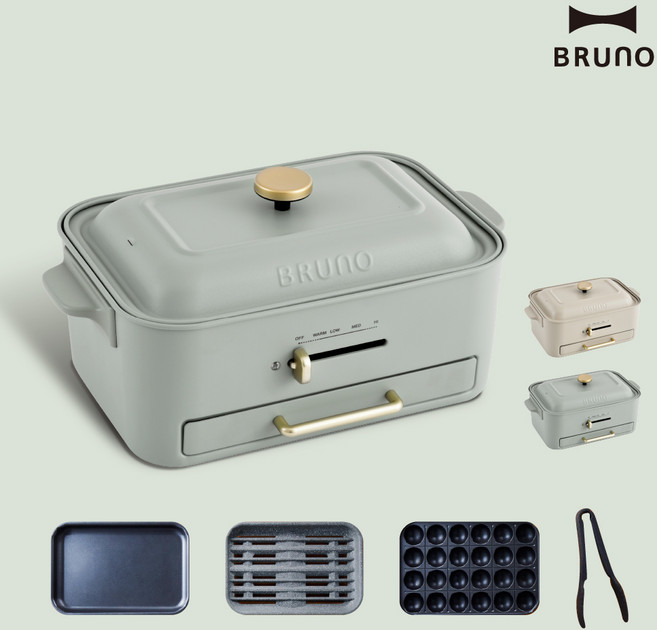 BRUNO 多功能電烤盤, 1個