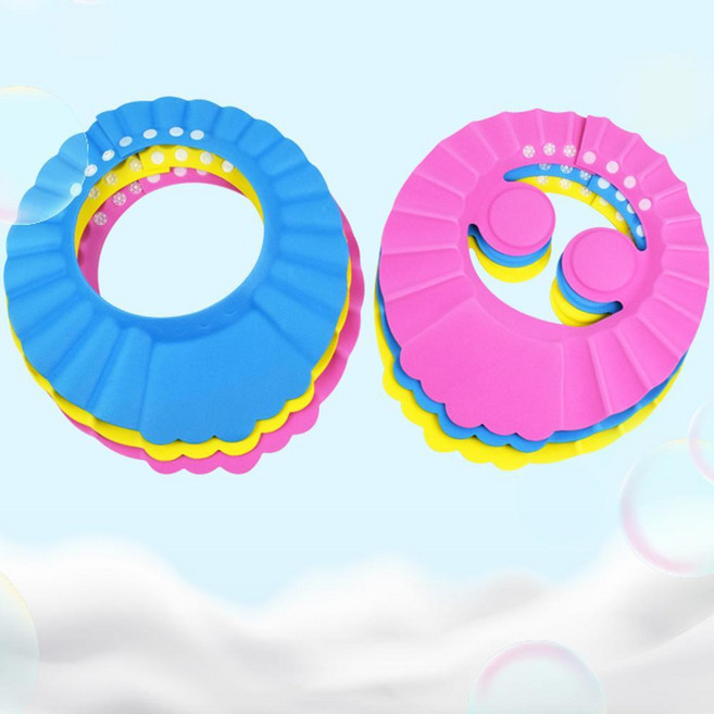 유아목욕용품 아기샤워캡 머리감기 아기머리감기기 아이들이좋아하는 아기목욕 유아샴푸캡 아기목욕품 샴푸모자 목욕모자 키즈샴푸캡 아기샴푸캡 샴푸캡, 일반형 / 블루, 블루