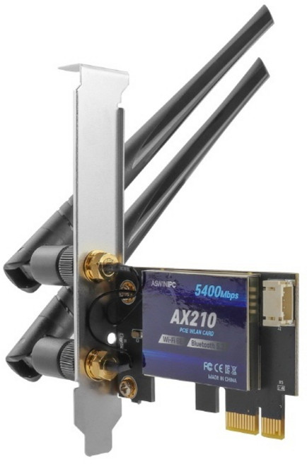 에즈윈아이피씨 에즈윈아이피씨 WX-AX210 무선랜카드
