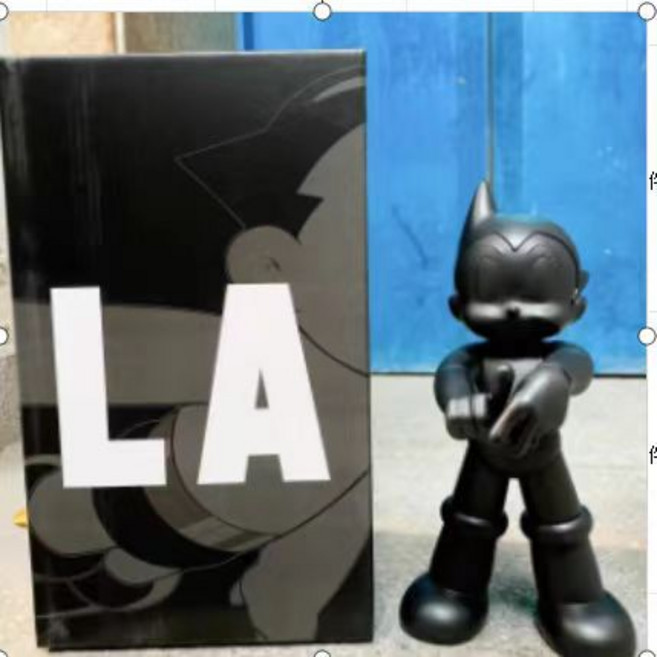 아톰 우주소년 LA 손모양 모형 장식 스태츄 26cm 피규어, A. 블랙_26cm, 1개