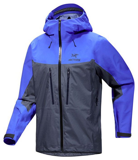 아크테릭스 ARCTERYX 알파 자켓 남성 - ELECTRA BLK SAPPHIRE AJPSM06454 AJPSM06454ELA