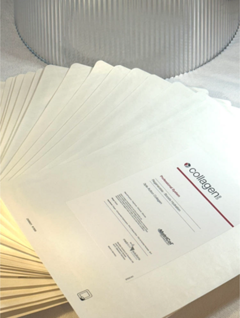 매트리콜 리빌 콜라겐 벨벳 마스크 2매 (수분 미백)