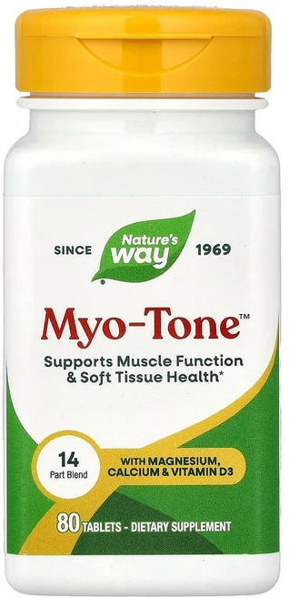 네이처스웨이 Myo-Tone 80정, 1개 - 쿠팡
