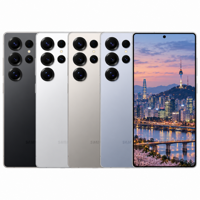 삼성전자 galaxy S25 울트라 30가지 기능검수 가성비급 [선착순 한정 한가위 맞이 대할인], 512GB, 실버블루 사!은품!4종!증!정!