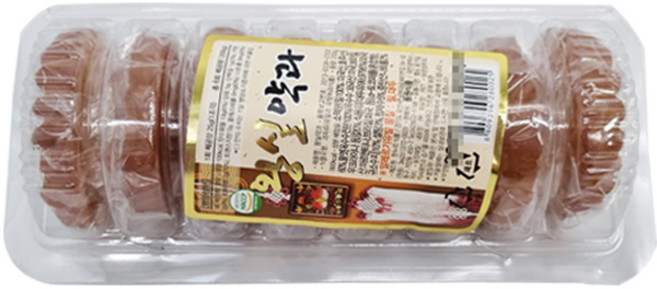 왕실약과 1줄 200g (구 동원 줄약과), 1개