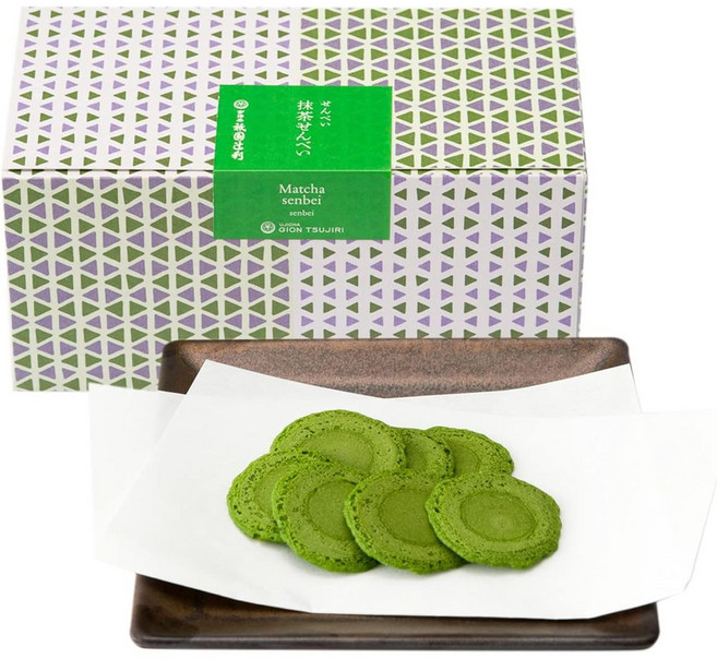 츠지리 말차 센베이 70g, 상세참조, 1개