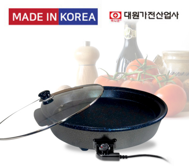 대원가전 다용도 피자팬 팬, DW-1400