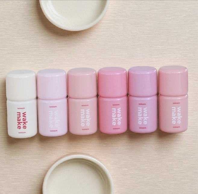 [wakemake] 웨이크메이크 쉐이킹 블러 치크 6colors / 웨이크메이크블러셔 블렌딩치크 cheek blush, 1개, 05 포슬로우 (뮤트 플럼)
