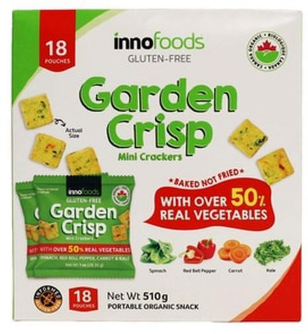INNO FOODS 가든 크래커 510G, 1개, 28.5g