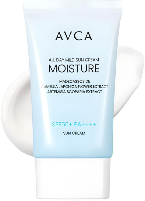 아브카 올데이 저자극 모이스춰 선크림 SPF50+ PA++++, 35ml, 1개