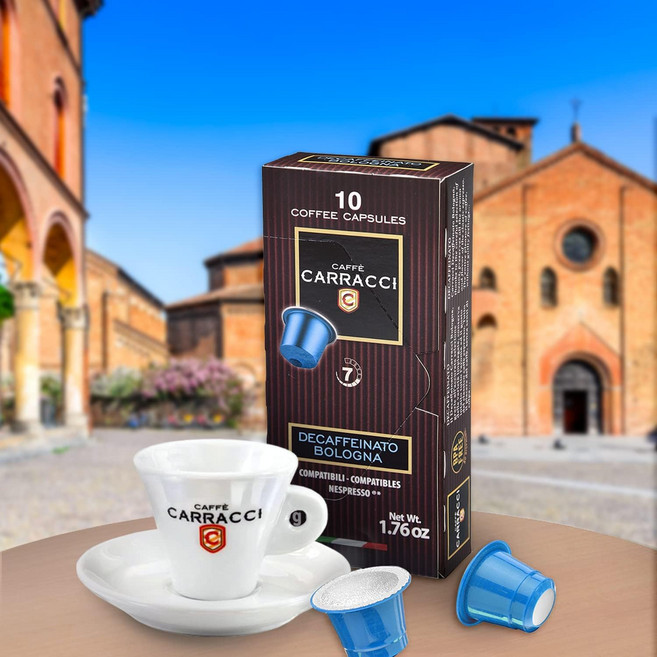 [기획전] 카라치 네스프레소 호환 캡슐커피 _디카페인 _CARRACCI DECAFFEINATE, 5g, 1개, 10개입, 5g