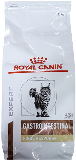 [로얄캐닌] 캣 가스트로인테스티널 화이버 리스폰스 2kg, 1개