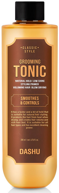 다슈 클래식 볼륨 그루밍 토닉 헤어왁스, 200ml, 1개