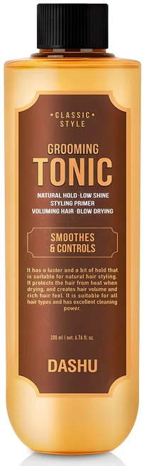 다슈 클래식 볼륨 그루밍 토닉 헤어왁스, 200ml, 1개 - 쿠팡