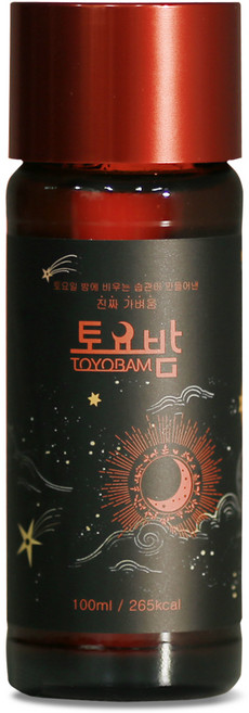 [8주 디톡스 프로젝트] 토요밤 클렌즈주스 클렌징 클린 클렌져 쥬스 건강음료, 1개, 100ml