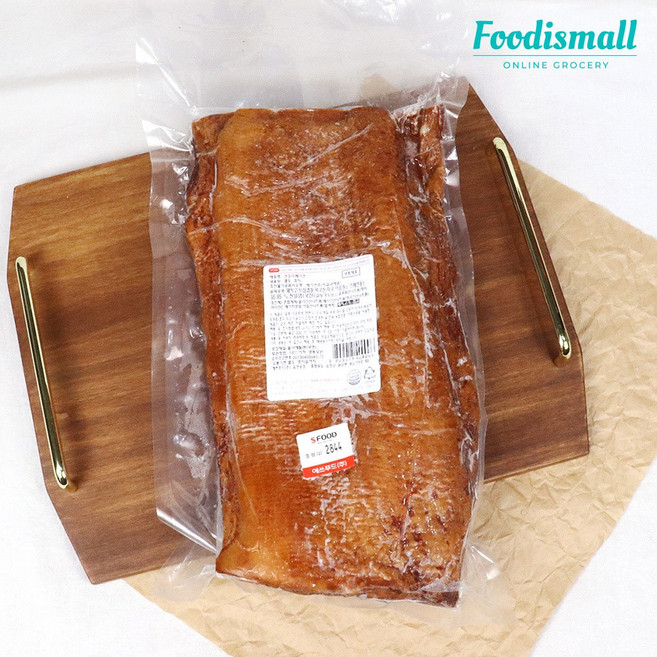 에쓰푸드 컨츄리 베이컨 3kg 내외(비정량), 1개