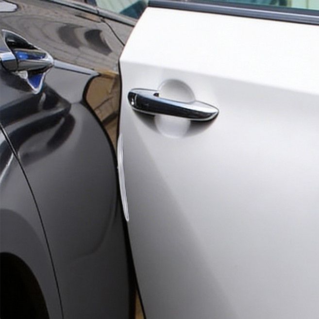 솔브하우스 문콕방지 자동차 도어가드, 8개, 투명