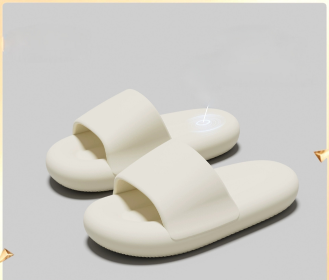 말랑말랑한 쿠션 소음방지 슬리퍼 임산부 조리원 실내화[한사이즈 크게 주문해주세요]