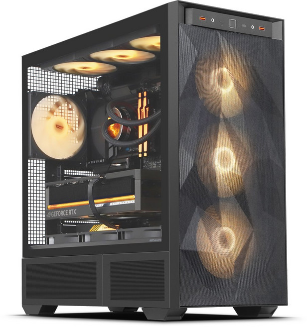 darkFlash DLX ULTRA MESH ARGB (화이트) 빅타워 케이스