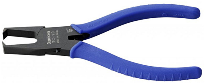 쓰리픽스 탑커터 플라스틱 니퍼 150mm TC-10Z, 1개