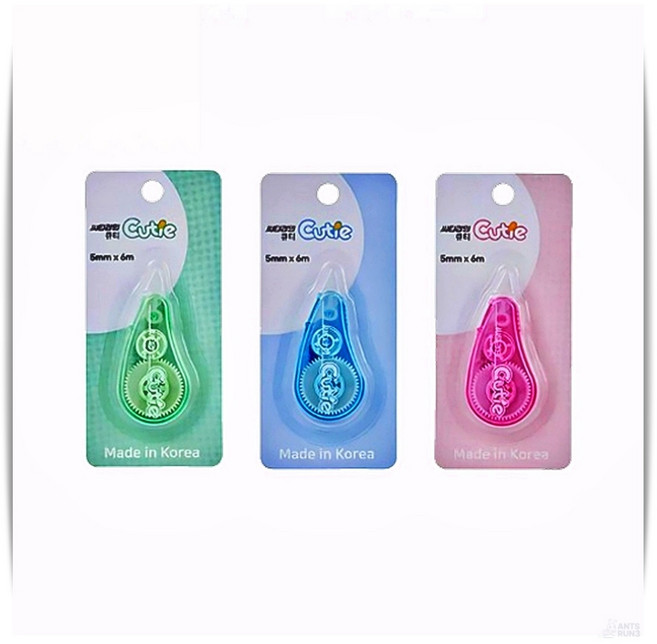 오보상점 수정테이프 블리스터타입 5mmX6M 24개입