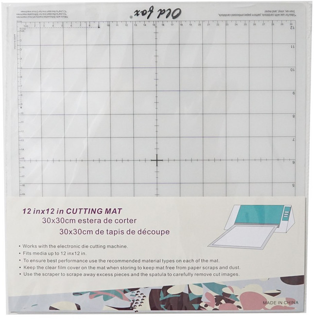 실루엣 카메오 커팅매트, OLDFOX 12X12, 카메오 호환 커팅 매트