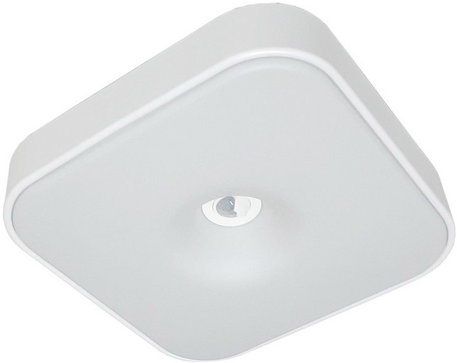 라이톤 led 시스템 센서등-1개 + 시스템 직부등-1개 15W 삼성칩 플리커프리, 주광색, 1개