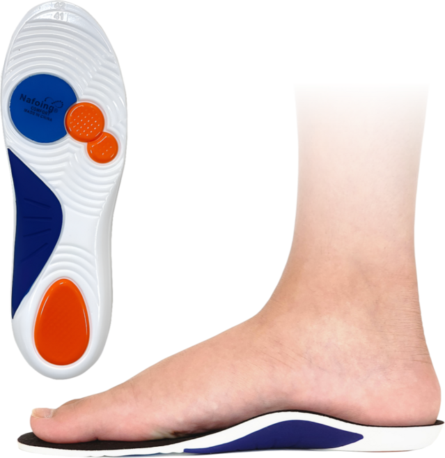 아치케어제로 3세대 기능성 평발 아치 신발 깔창