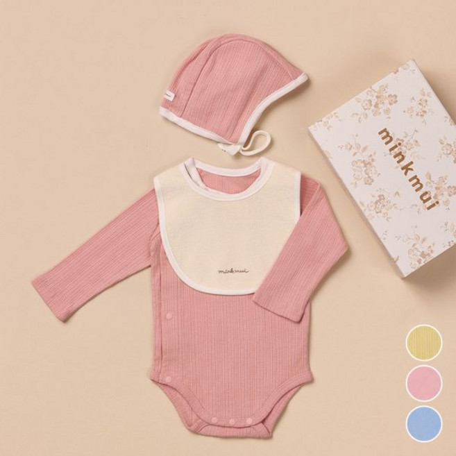 [밍크뮤] 리틀마카롱SET바디슈트 (35A70-040-13)