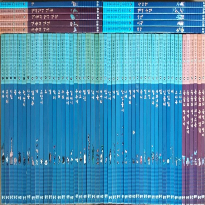 자연을 보는 새로운 눈 푸른아이 전60권 특A급