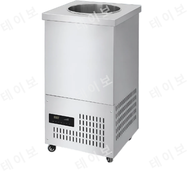 업소용 육수냉장고 40L 동치미 슬러시 1구 육수통 냉면 2말외통 냉각기