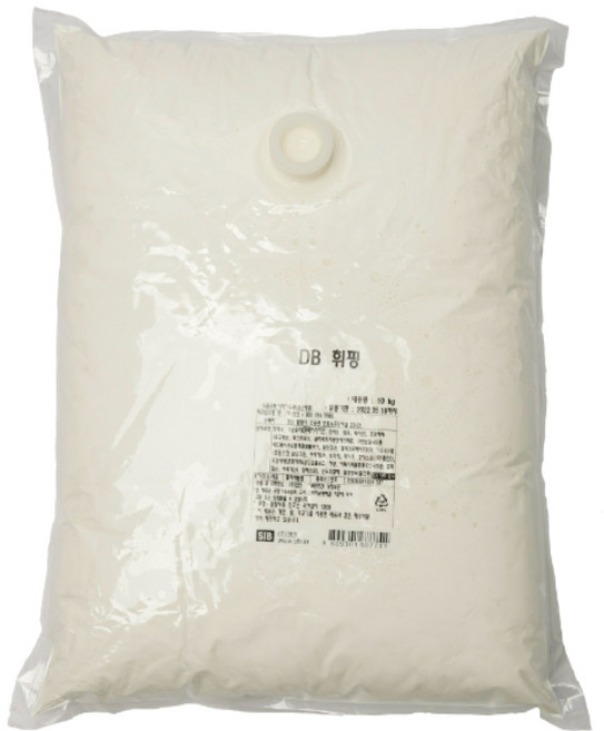 선인 DB휘핑(백인) 동물성크림 6% 20kg, 1개